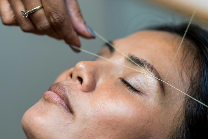 Phun mày Ombre & điêu khắc sợi